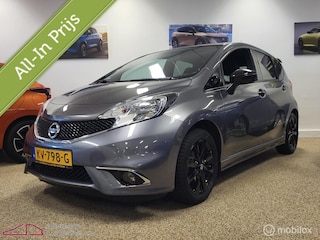 Nissan Note 1.2 Black Edition SportPack *NL, TRKHK, NAP 61075 km, RIJKLAARPRIJS*