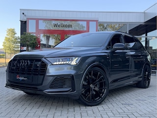 Audi Q7 55 TFSI-e QUATTRO *!* 2x S-LINE *!* PANODAK/ LASER LED/ 22 INCH/ LEDER/ B&O *!*
