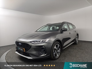 Ford Focus Wagon 1.0 EcoBoost Hybrid Active Vignale | Navigatie | Camera | Trekhaak | Stoelverwarming | All-Season Banden |