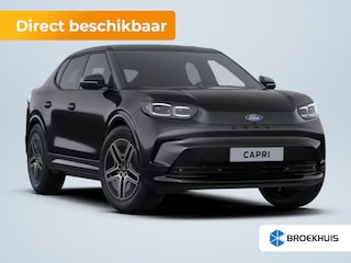Ford Capri Premium Extended Range RWD 79 kWh | 12-weg elektrisch verstelbare bestuurdersstoel met memory en massagefunctie | Bang & Olufsen Premium audiosysteem met 10 speakers en subwoofer | Driver Assistance Pack