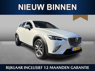 Mazda CX-3 2.0 SkyActiv-G 120 GT-M Dealer onderhouden | Apple Carplay | Adaptive Cruise | Keyless | HUD | Climate Control | Achteruitrijcamera