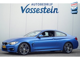 BMW 4-serie Coupé 430i High Executive / M-Sport / NL-Auto / Dealeronderhouden / Estoril Blue / Leder / Navi