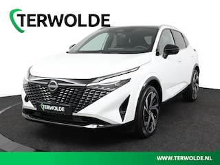 Nissan Qashqai 1.5 e-Power Tekna Plus | €3.000 korting | Gen3 epower | Elektrische kofferklep | Bose audio | Massagestoelen | Panodak | Verwarmbare stoelen en stuur |