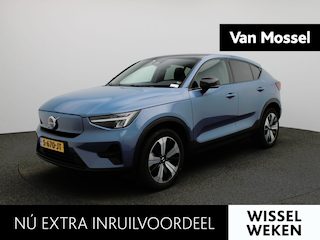 Volvo C40 Recharge Plus 69 kWh | CAMERA | NAVIGATIE | ELEK.KOFFERBAK | STOEL-STUUR VERWARMING | PANORAMADAK |