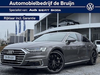 Audi A8 60 TFSIe Hybrid Quattro Pro Line Plus (Lucht,B&O,360,Hud,Stoelkoeling)