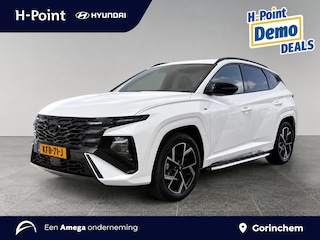 Hyundai Tucson N Line Business 1.6 T-GDI PHEV 252pk | PREMIUM AUDIO | STOEL + STUURVERW. | N LINE EXTERIEUR | SIDE STEPS |