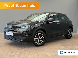 Opel Mokka Electric Stuurverwarming | Camera | Parkeersensoren Voor&Achter | Achterlichten LED | Achteruitrijcamera met 180° Area view | Automatische airconditioning
