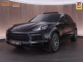 Porsche Cayenne S 2.9 440pk |pano|sport chrono|stoelverwarming voor & achter|memory|PASM|carplay|achteruitrijcamera|elek. achterklep|
