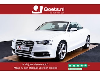 Audi A5 Cabriolet 2.0 TFSI quattro Adaptieve Cruise Control - Stoelverwarming voor/achter - Hoofdruimteverwarming voorin - B&O - MMI navigatie - Parkeerhulp plus met achteruitrijcamera -