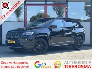 Jeep Compass 4xe 240 Plug-in Hybrid Electric S | Adaptieve Cruise Control | Navigatie | Lederen Bekleding | Achteruitrijcamera | 4X4 | LED Koplampen | Privacy Glass | DAB | Stoelverwarming |