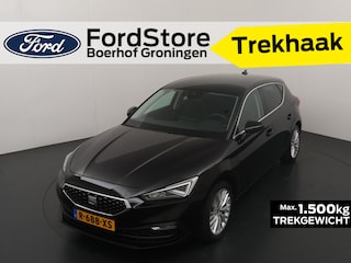 Seat Leon 1.4 TSI eHybrid PHEV 204pk Xcellence | Elek. Trekhaak | SOH 90,1 | Stoel // stuurwiel verwarming | Adapt. Cruise | All-season banden |