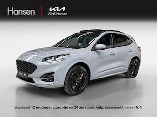 Ford Kuga 2.5 PHEV Graphite Tech Edition Elek. trekhaak I Panoramadak I Stoel- en stuurverwarming I Verwarmde achterbank I CarPlay I Camera I Leder I