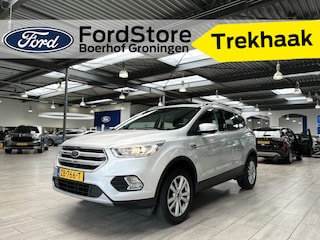 Ford Kuga 1.5 EcoBoost 120pk Trend Ultimate | Dealer onderhouden | Elek. Trekhaak | Clima | Cruise | SYNC 3 | Verwarmde voorruit | All-season |