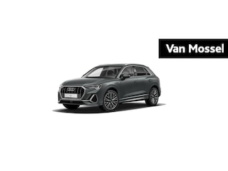 Audi Q3 40 TFSI quattro S Line Pro Line S 150 PK | Automaat | S-line | Navigatie | Camera | Adaptive Cruise Control | Bang & Olufsen Premium | Trekhaak | Keyless | Sfeerverlichting |