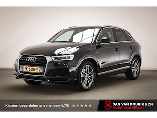 Audi Q3 1.4 TFSI CoD Sport Advance Sport | LED | HALF LEDER | STOELVERWARMING | NAVIGATIE | PDC | 18"