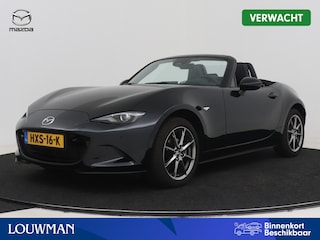 Mazda MX-5 1.5 SkyActiv-G 132 Exclusive-Line | BOSE | Stoelverwarming | Camera | Navigatie | Onderweg-naar-dealer