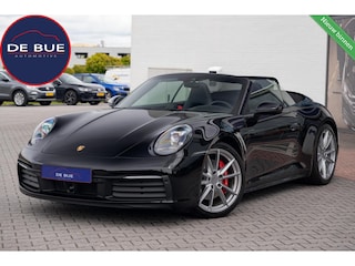 Porsche 992 911 Cabrio 3.0 Carrera S PDK | 1 eig.| SportChrono | Sportuitlaat | BOSE | Org NL | Dealer Onderhouden