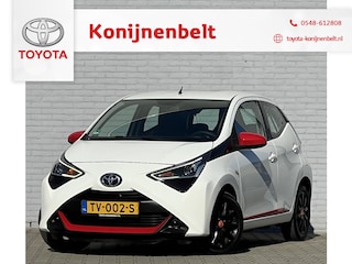 Toyota Aygo 1.0 VVT-i X-Play 5-deurs | NL auto | Apple CarPlay | Airco