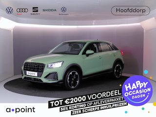 Audi Q2 30 TFSI Advanced edition 110 pk | Navigatie | Trekhaak (afneembaar) | Parkeersensoren | Achteruitrijcamera | Adaptieve cruise control |