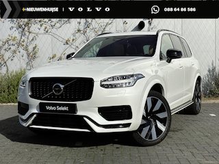 Volvo XC90 2.0 T8 Recharge AWD Ultimate Dark | Adaptieve Cruise Control | Panoramadak | Head-Up Display | 360° Parkeercamera | 21" Velgen | Trekhaak | Stoel-/Stuurverwarming | Harman Kardon Audio | Dodehoek Detectie |