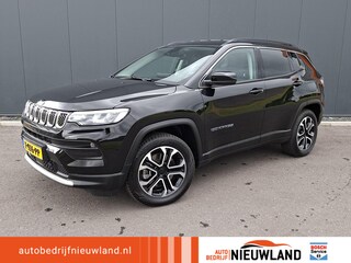 Jeep Compass 4xe 240 Plug-in Hybrid Electric Limited Komt binnenkort binnen