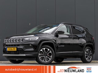 Jeep Compass 4xe 240 Plug-in Hybrid Electric Limited Komt binnenkort binnen
