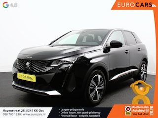 Peugeot 3008 1.2 PureTech Allure Climate control Adaptive cruise control Achteruitrijd camera Parkeersensoren Verwarmde voorstoelen LED Navigatie Apple Carplay/ Android Auto