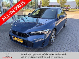 Honda Civic 2.0 e:HEV Hybrid Advance | P.Cam | Pano.dak | Leder