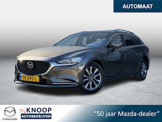 Mazda 6 Sportbreak 2.0 SkyActiv-G 165 Business Comfort | 360 Camera | Carplay | Ttrekhaak | Leder |