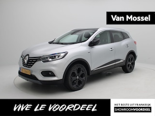 Renault Kadjar TCe 160 Black Edition | Renault R-Link 2 met Android Auto & Apple CarPlay | Bose® DAB+ premium audiosysteem | Lichtmetalen wielen 19" 'Bandana' | Parkeersensoren met achteruitrijcamera |  Panoramisch vast glazen dak |