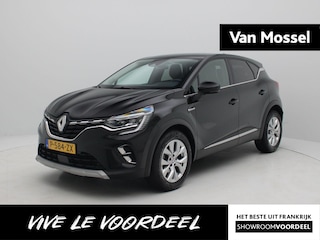 Renault Captur TCe 90 Intens | Pack Easy Link Navigatie met Apple CarPlay & Android Auto | Pack parking = sensoren v+a met achteruitrijcamera | Cruise Control | Climate Control | LED koplampen | Lichtmetalen velgen 17" |
