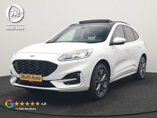 Ford Kuga 2.5 PHEV ST-Line 225pk Dealer O.H | Trekhaak Af Fabriek | Panodak | Adaptive Cruise | 360 Camera | Head Up | Sportstoelen & Stuur Verwarmd | Apple Carplay | Keyless | Pilot Assist | BLIS | Virtual | Navigatie | DAB | 18"L.M | Plug In Hybrid |