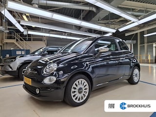 Fiat 500 1.0 Hybrid Dolcevita Finale | Navigatie by App | Cruise Control | Airco | Elektr. Ramen voor | Centrale Deurvergrendeling | Metaal Kleur |