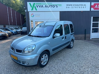 Renault Kangoo 1.2-airco, 2x schuifdeur, APK 02-2027, nieuwstaat!