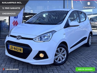 Hyundai i10 1.0i i-Motion Comfort Clima/Cruisecontrol