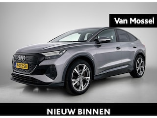 Audi Q4 40 Advanced edition 77 kWh 204 PK | Automaat | Navigatie | Leder | Camera | Stoelverwarming | Trekhaak | Lichtmetalen velgen |