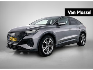 Audi Q4 40 Advanced edition 77 kWh 204 PK | Automaat | Navigatie | Leder | Camera | Stoelverwarming | Trekhaak | Lichtmetalen velgen |