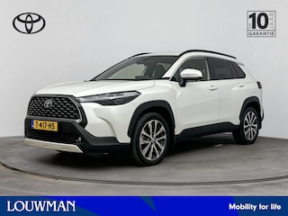 Toyota Corolla Cross 2.0 High Power Hybrid Launch Edition | Trekhaak | JBL | 360 Camera | Dodehoek detectie | Lederen bekleding | Stoel+stuurverwarming | Elektrische achterklep | Parkeersensoren voor+achter met assistent |