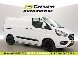 Ford Transit Custom 2.0 TDCI L1H1 | Airco | Cruise | 3 Zits | Trekhaak | Parkeersens.