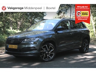 Skoda Karoq 1.5 TSI ACT Sportline Business | Trekhaak | Carplay | Elek. klep | Virtual