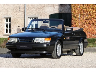 Saab 900 Cabrio 2.0 EP Turbo 16V Original paint / 58.452 Km.