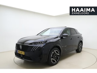 Peugeot 3008 GT Long Range 230 97 kWh | DEMO | 8 jaar garantie | Panoramisch schuifdak | Stoelverwarming voor en achter | Alcantara bekleding | Navigatie | Camera