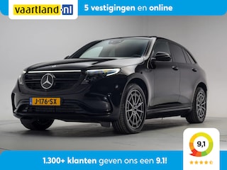 Mercedes-Benz EQC 400 4MATIC AMG Business Solution 80 kWh [ Schuifdak Trekhaak Head-up Burmester Navi ]