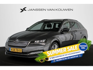 Skoda Superb Combi 1.4 TSI iV Ambition Panoramadak Stoelverwarming Memory Virtual Camera