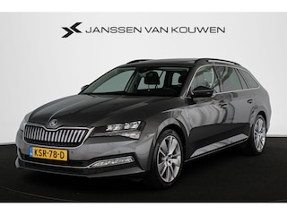 Skoda Superb Combi 1.4 TSI iV Ambition Panoramadak Stoelverwarming Memory Virtual Camera