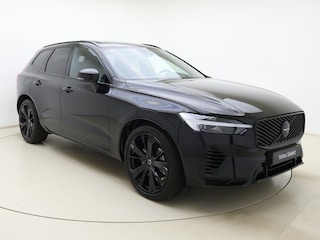 Volvo XC60 T6 Plug-in hybrid AWD Ultra Black Edition | Luchtvering | Head-up | Bowers & Wilkens | Stoel ventilatie + verwarming | Trekhaak |
