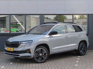Skoda Karoq 1.5 TSI ACT Sportline Business DSG | pano dak | trekhaak wegklapbaar | verwarmbare voorruit | adaptive cruise | dode hoek detectie