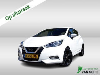 Nissan Micra 1.0 IG-T N-Connecta Keurig-Onderh. BOVAG-Garantie. NL-Auto