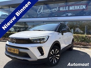 Opel Crossland 1.2 Turbo Elegance Achteruitrijcamera - Airco - Apple carplay - Bluetooth - Cruise control - Radio - Navigatie - Trekhaak - Elektrische ramen - Led verlichting - Start/stop systeem - Licht metalen velgen 16 inch - Stuur multifunctioneel