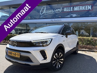 Opel Crossland 1.2 Turbo Elegance Achteruitrijcamera - Airco - Apple carplay - Bluetooth - Cruise control - Radio - Navigatie - Trekhaak - Elektrische ramen - Led verlichting - Start/stop systeem - Licht metalen velgen 16 inch - Stuur multifunctioneel